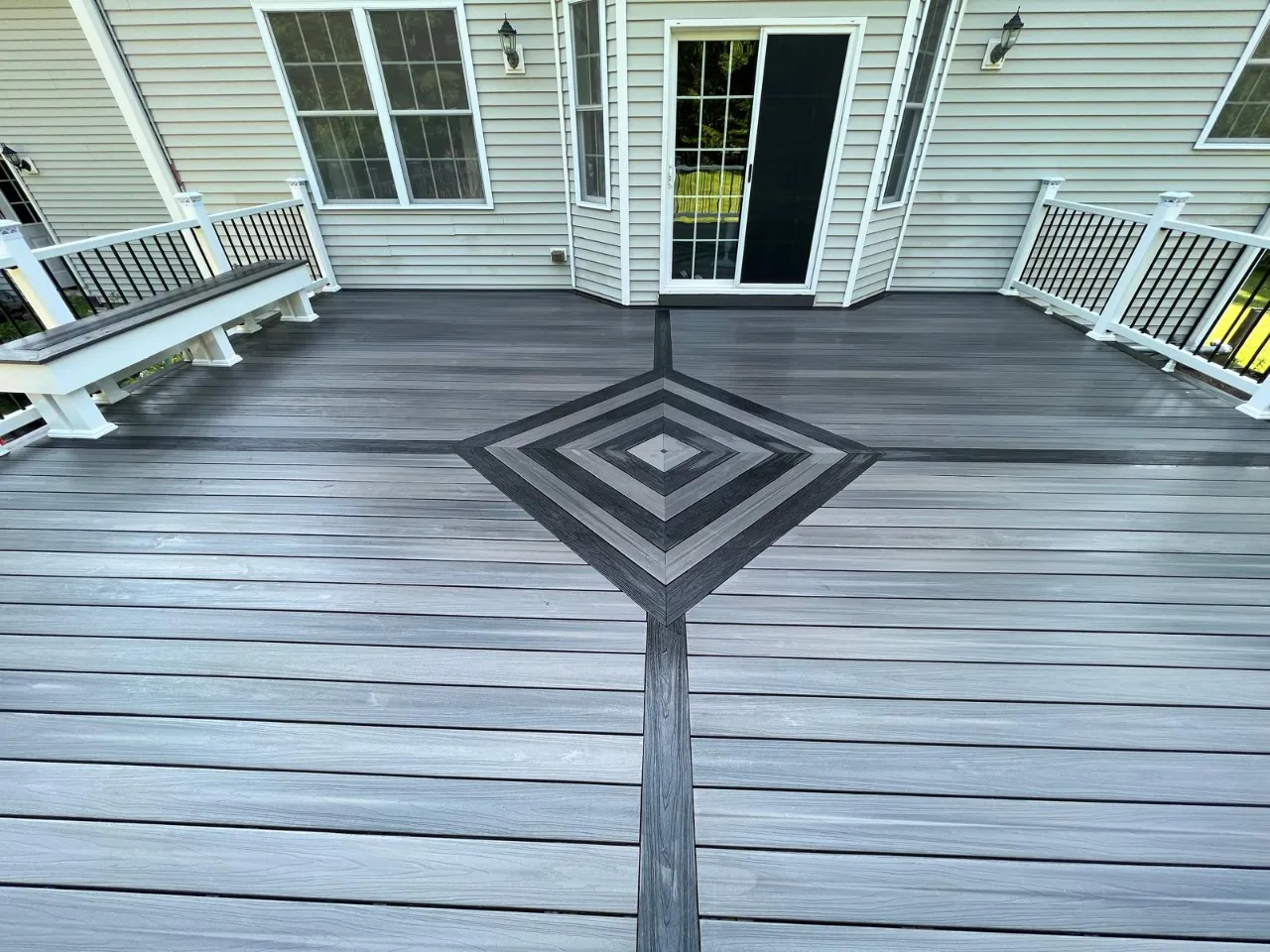 Deck construction in Connecticut