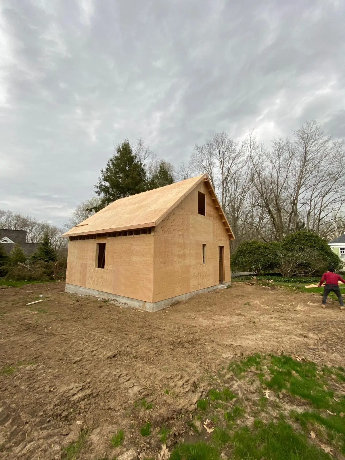 New construction project in Connecticut by AE Masterbuilder LLC