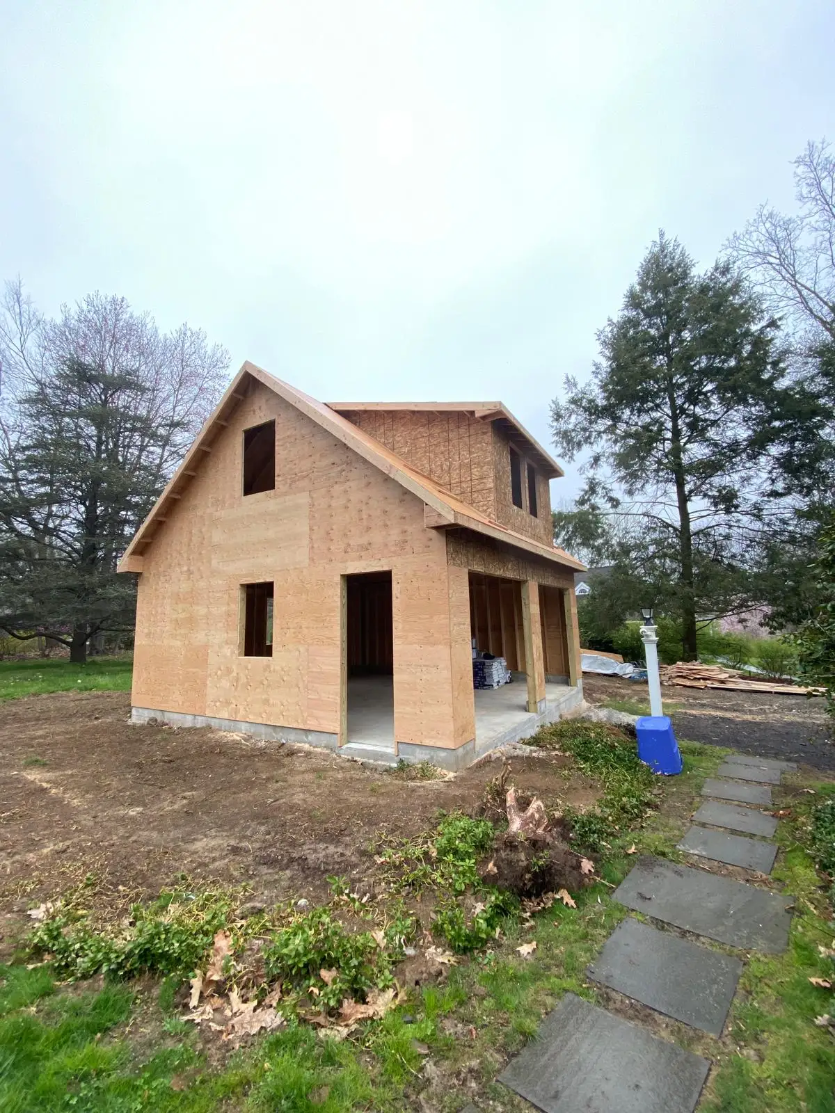 New construction project in Connecticut