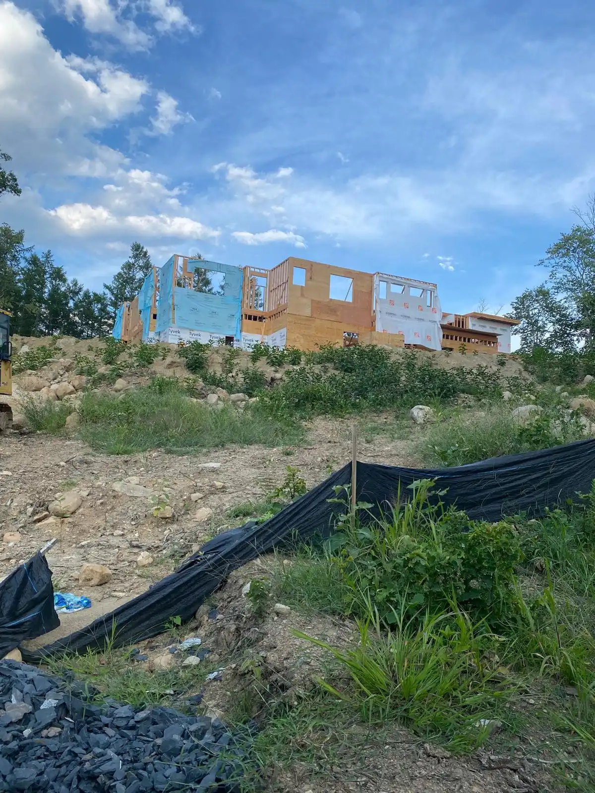 New construction project in Connecticut
