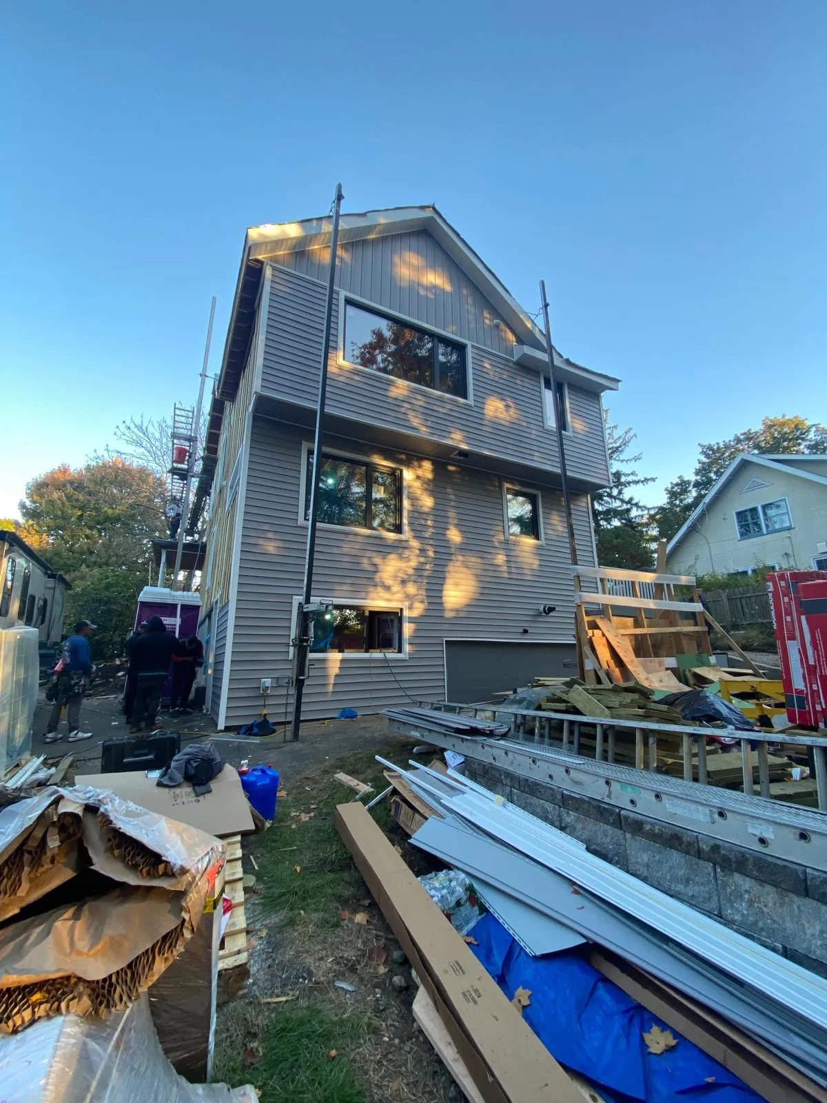 New construction project in Connecticut