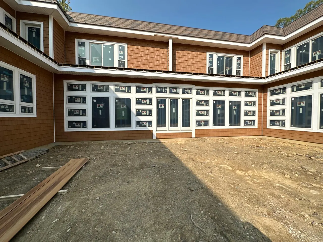 Replacement window installation in a Connecticut home