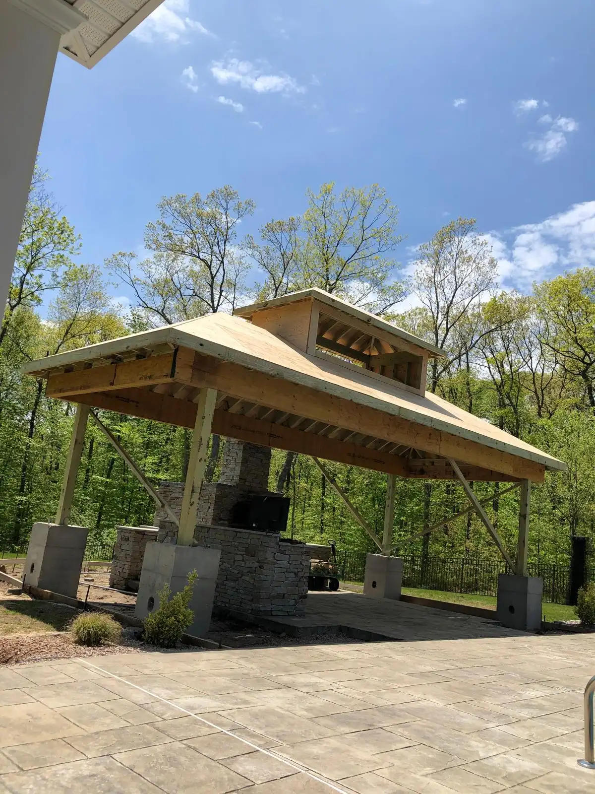 Roofing project in Connecticut
