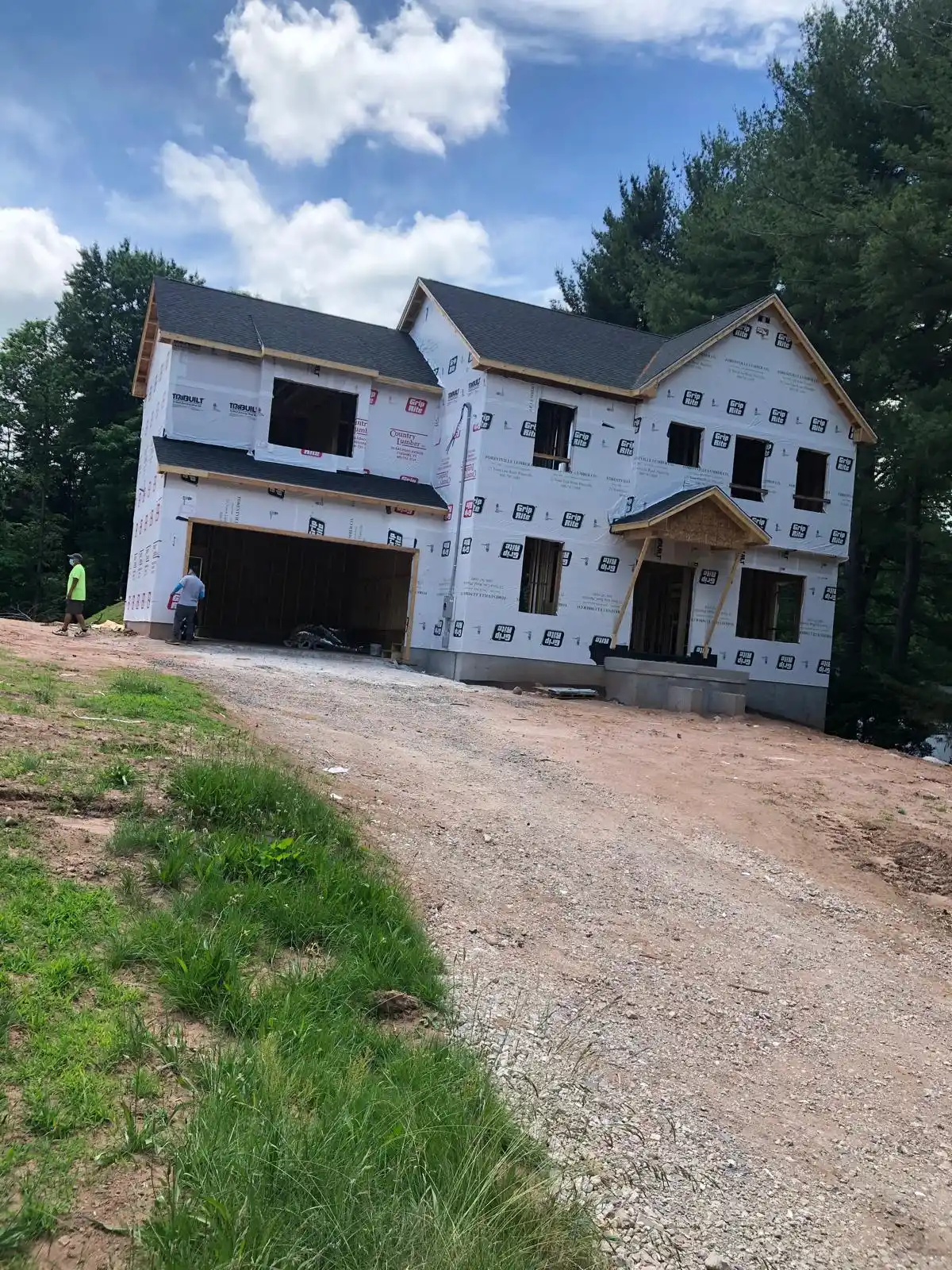 Roofing project in Connecticut