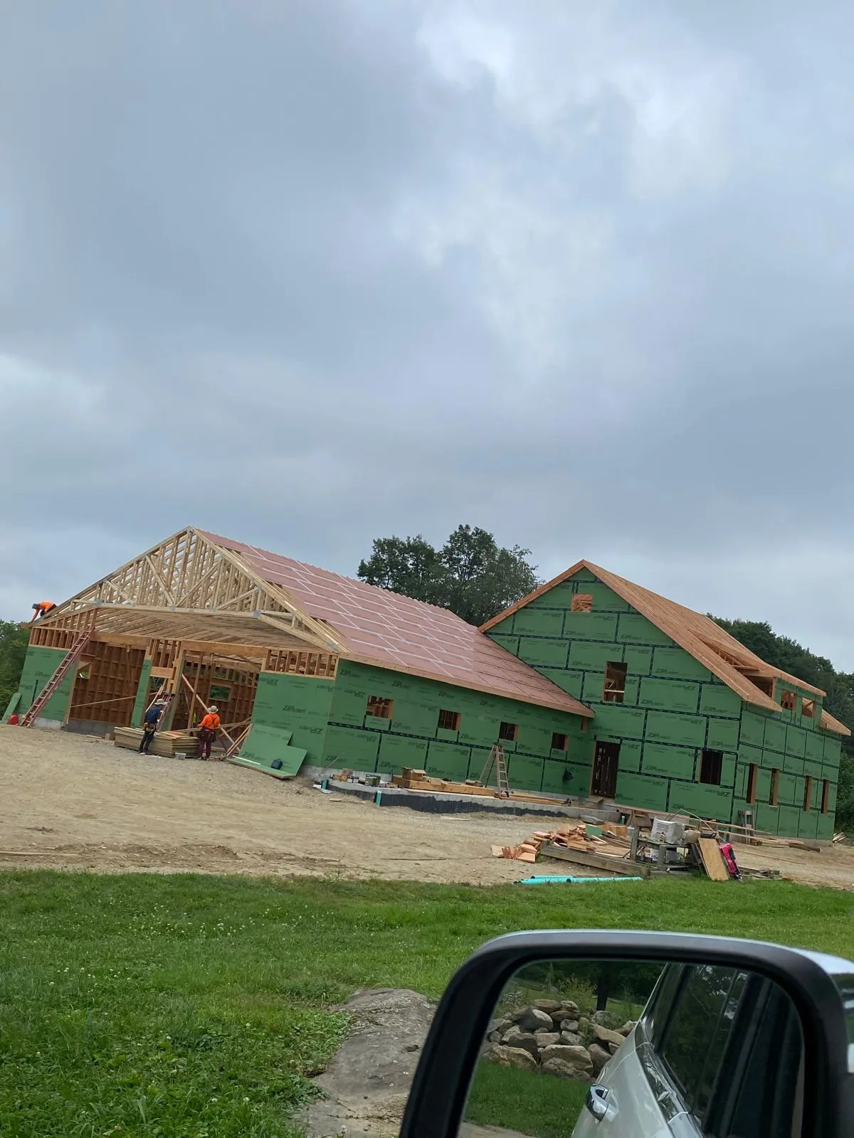Roofing project in Connecticut