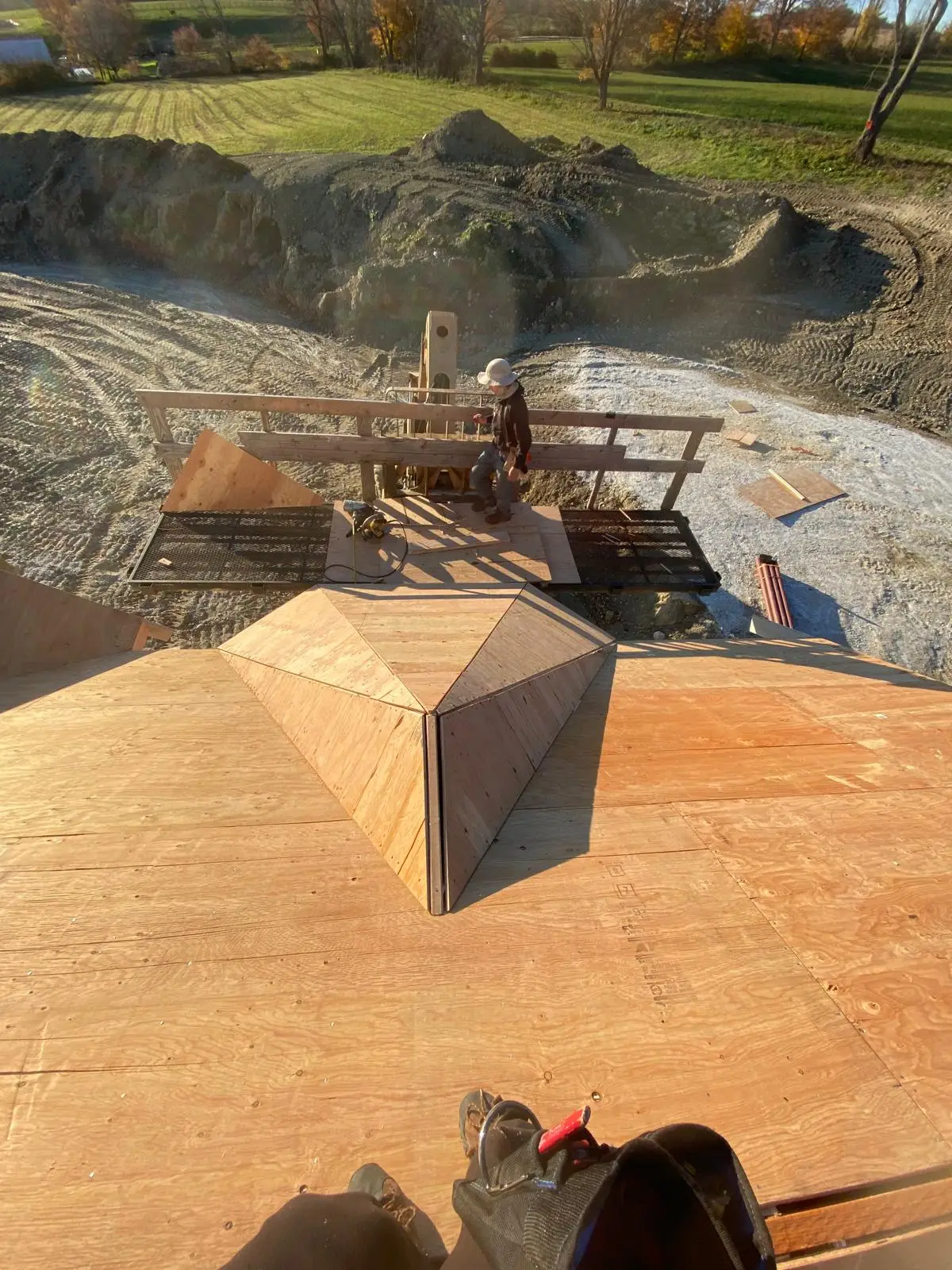 Roofing project in Connecticut