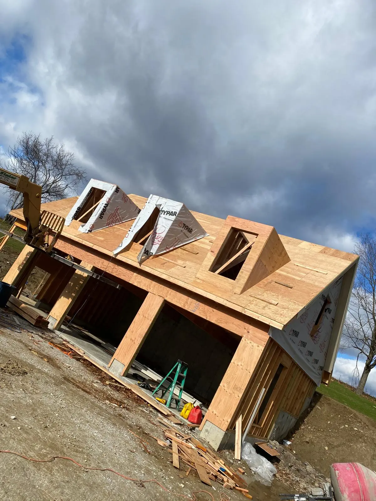 Roofing project in Connecticut