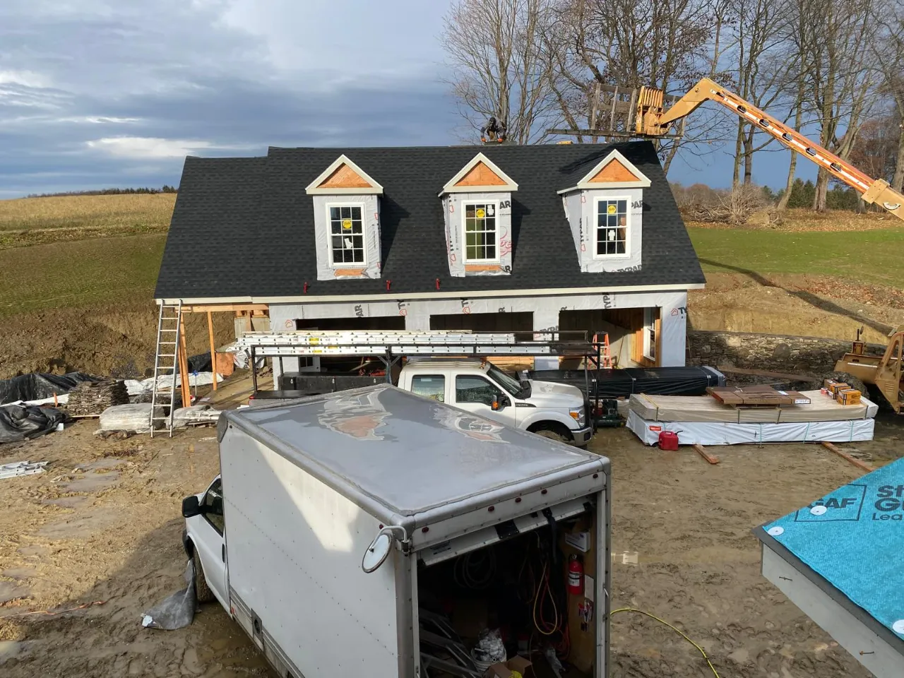Roofing project in Connecticut