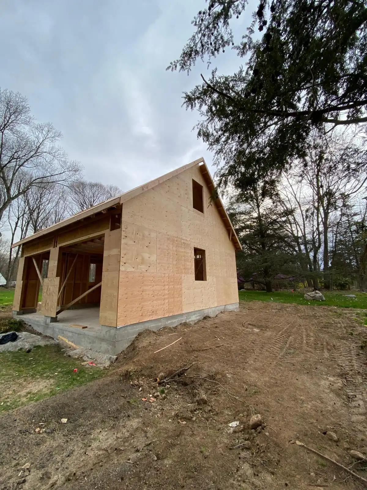 Roofing project in Connecticut