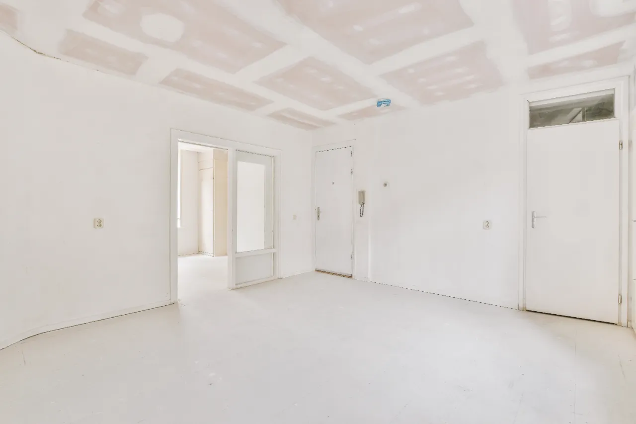 Sheetrock installation in a Connecticut home remodel